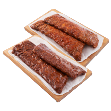 Gegrilde spareribs kant-en-klaar